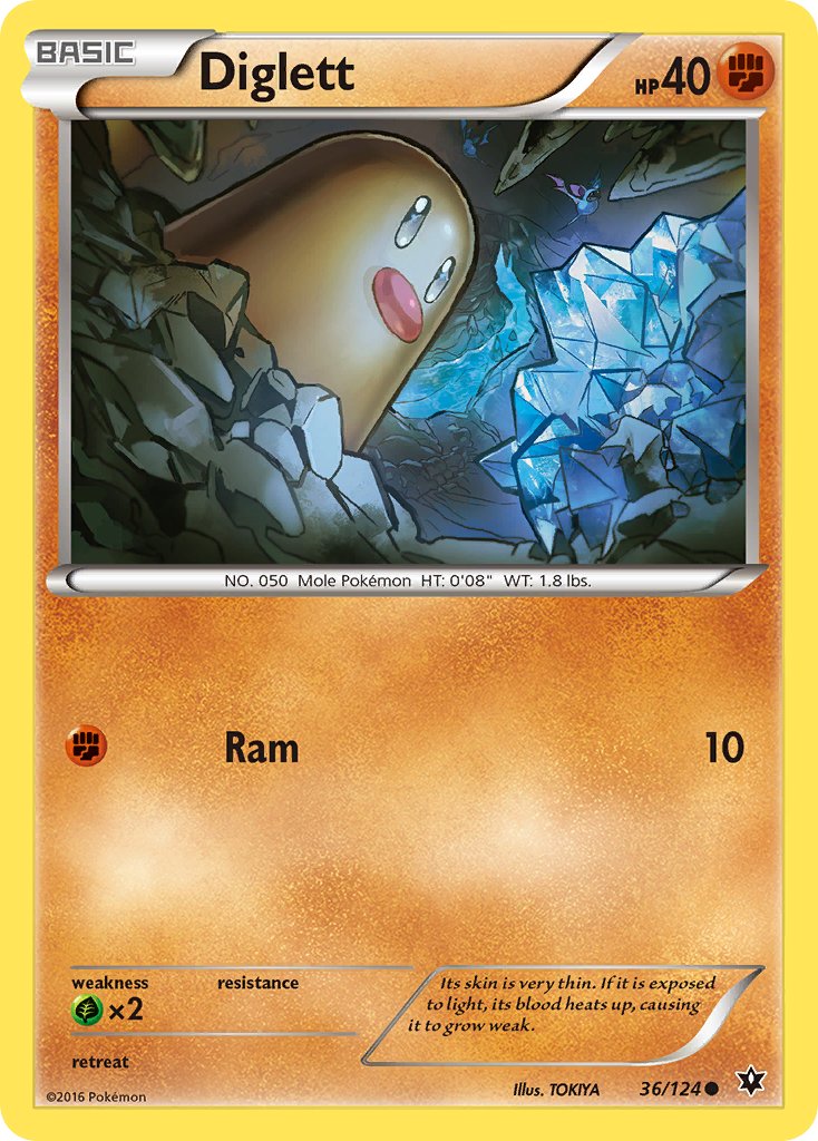 Diglett 36/124
