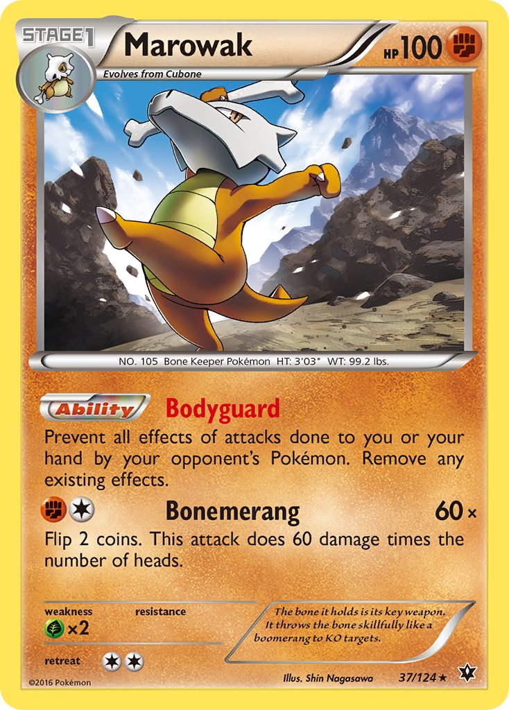 Marowak 37/124