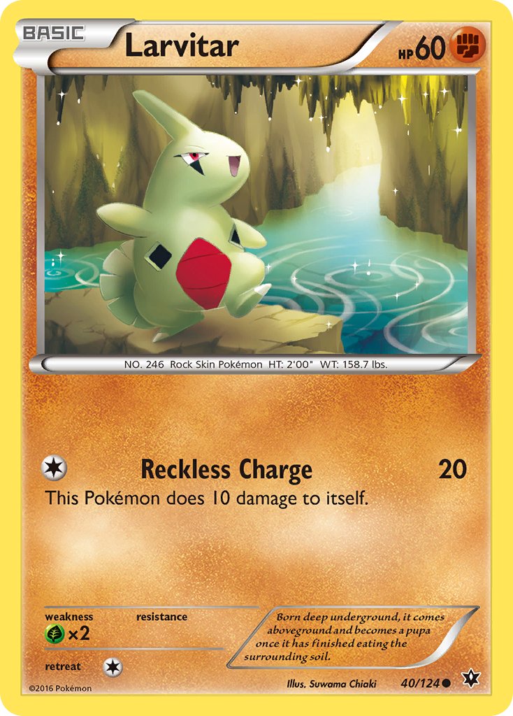 Larvitar 40/124
