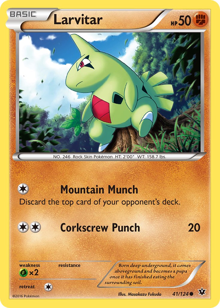 Larvitar 41/124