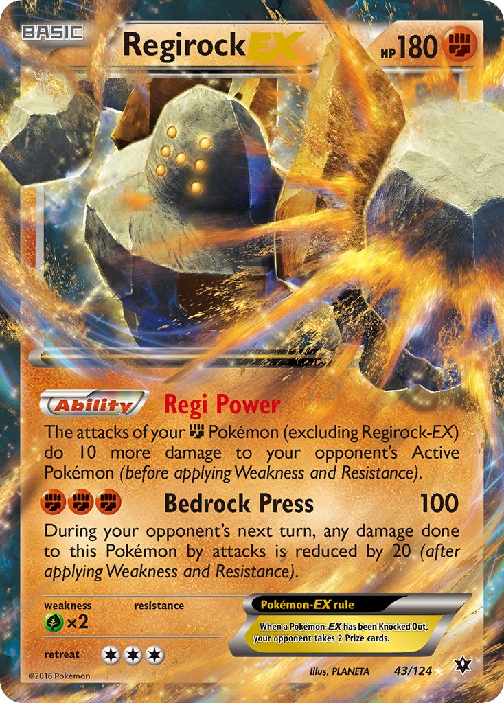 RegirockEX 43/124