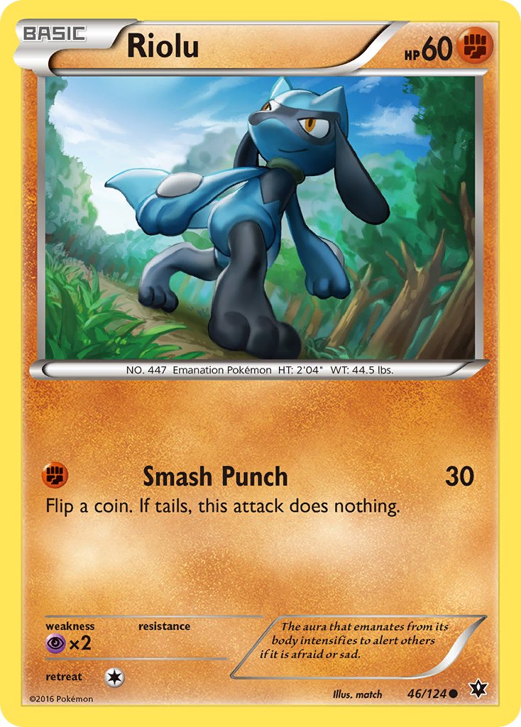 Riolu 46/124