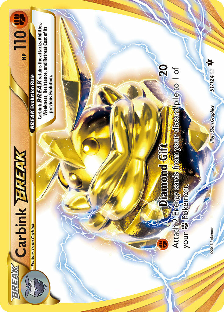 CarbinkBREAK 51/124