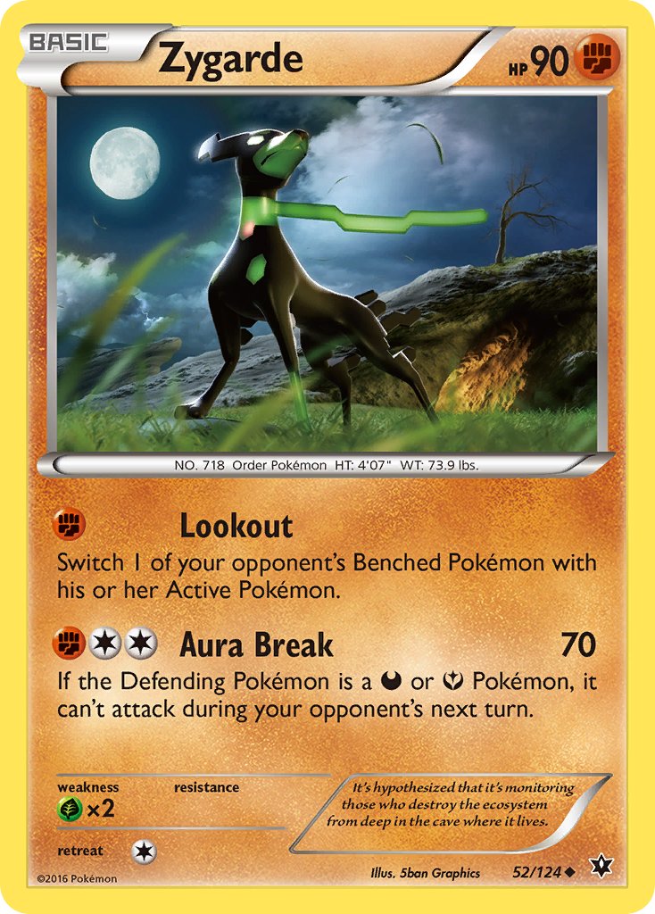 Zygarde 52/124