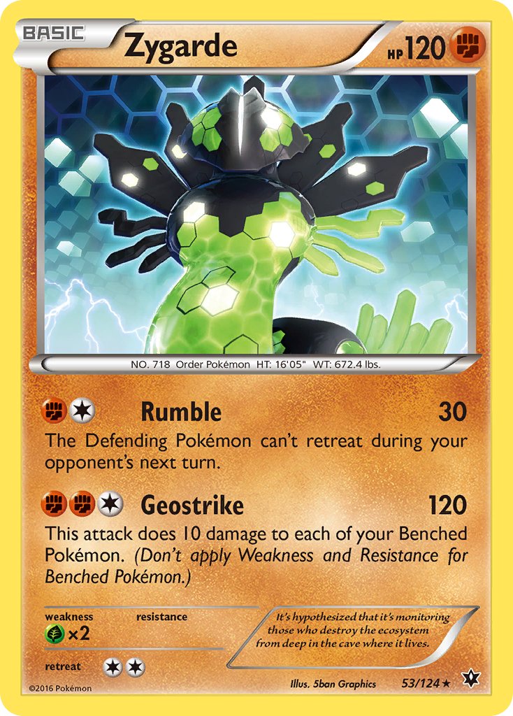 Zygarde 53/124