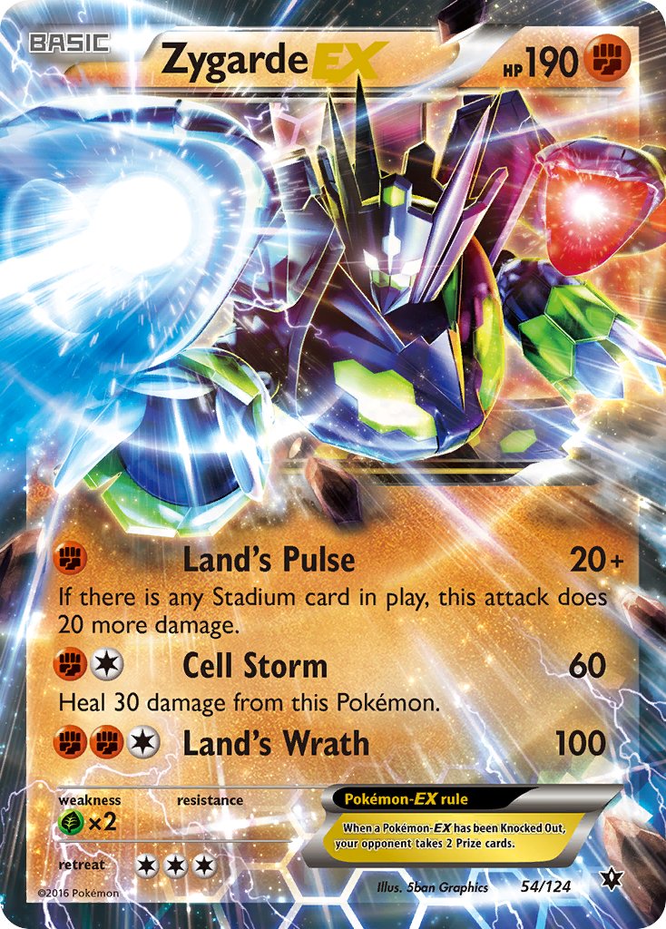 ZygardeEX 54/124