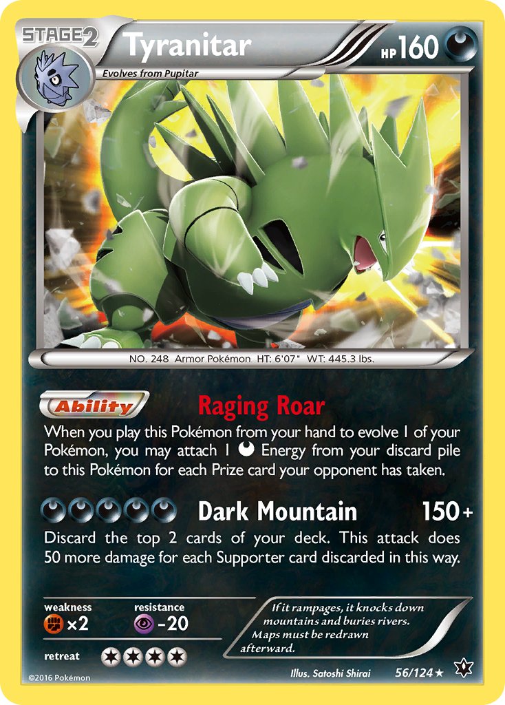 Tyranitar 56/124
