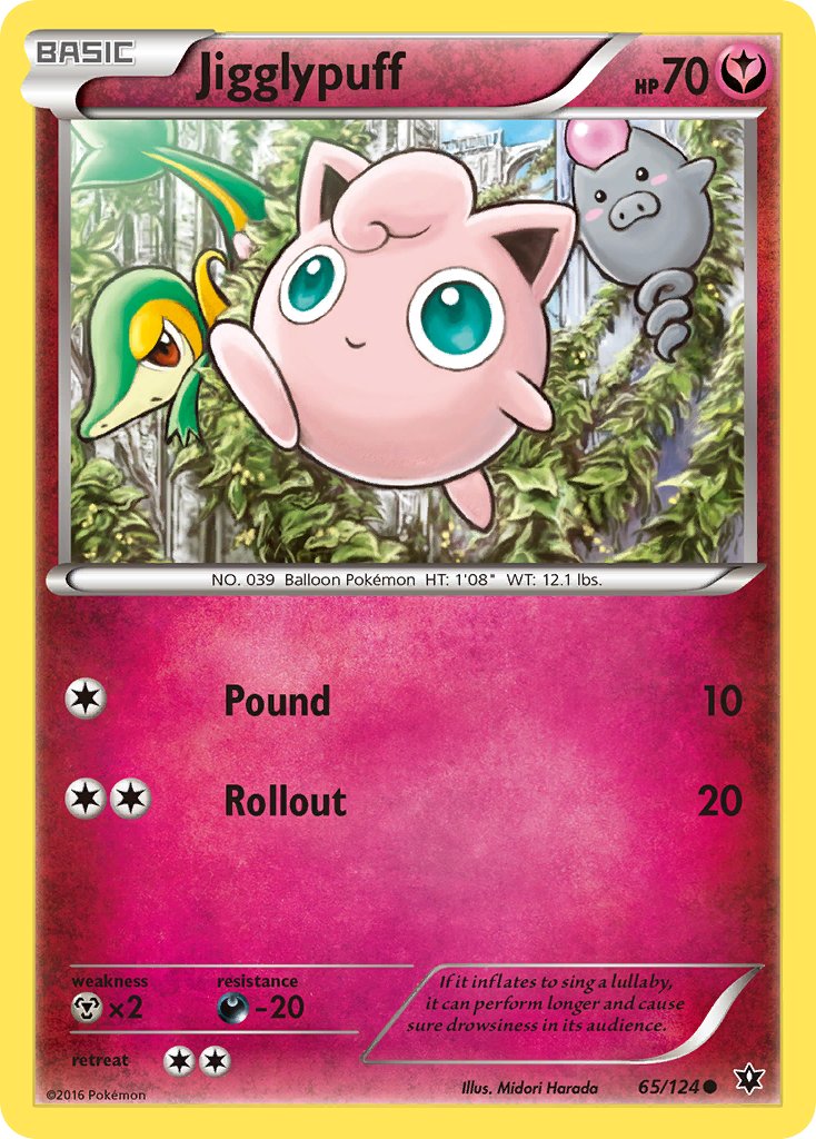 Jigglypuff 65/124