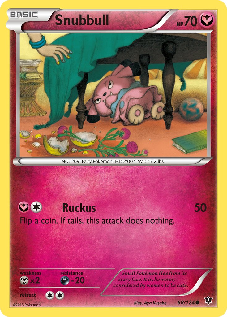 Snubbull 68/124