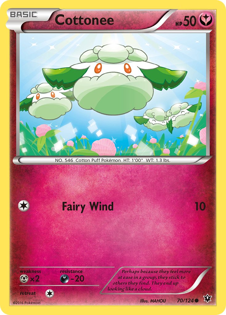 Cottonee 70/124