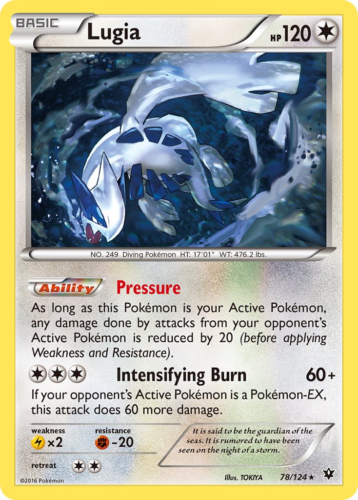 Lugia 78/124