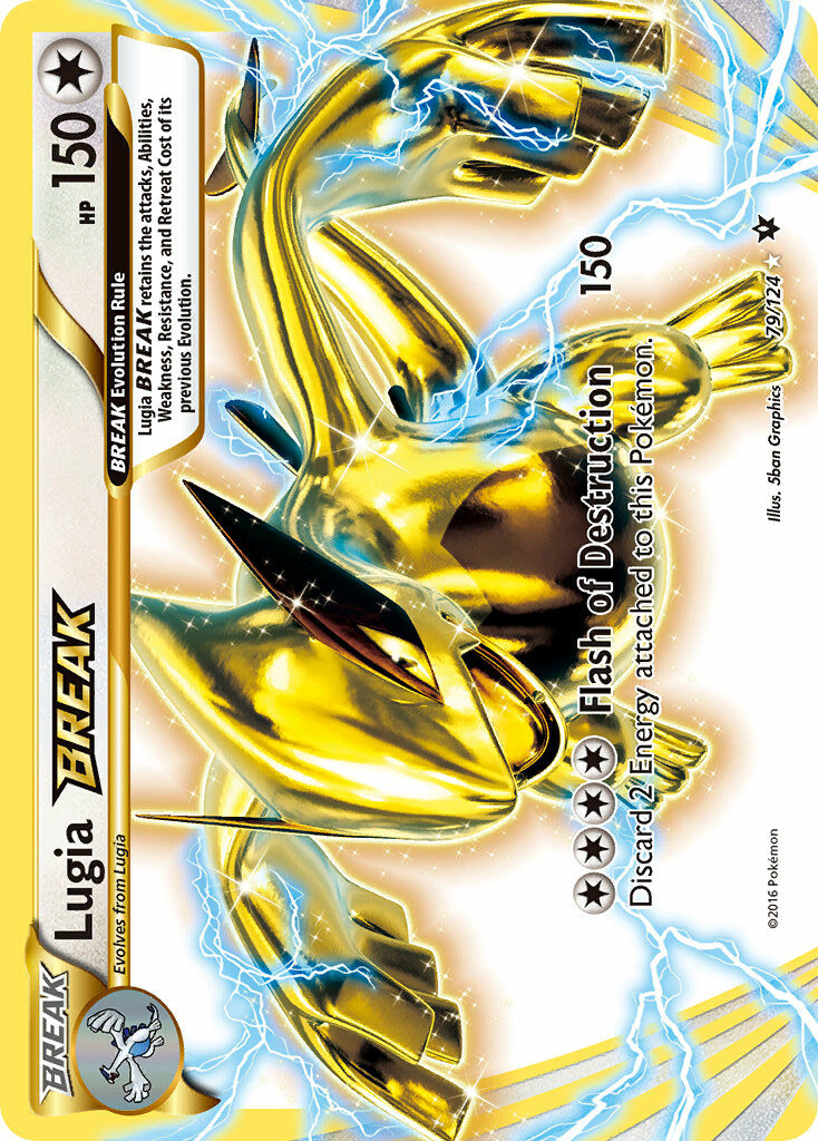 LugiaBREAK 79/124