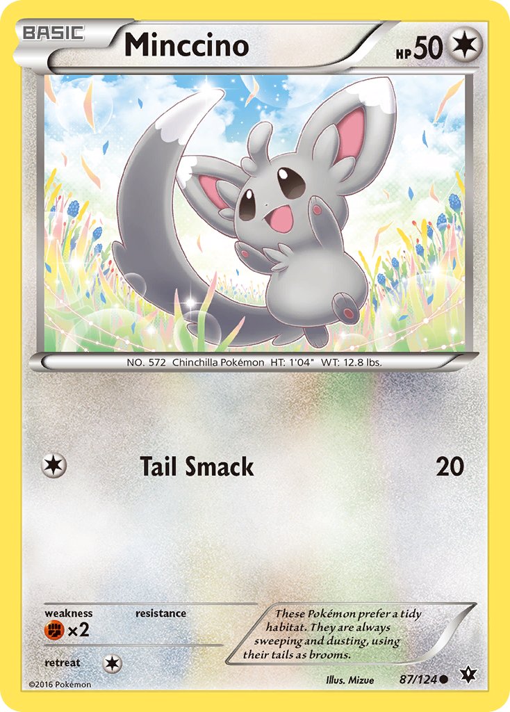 Minccino 87/124