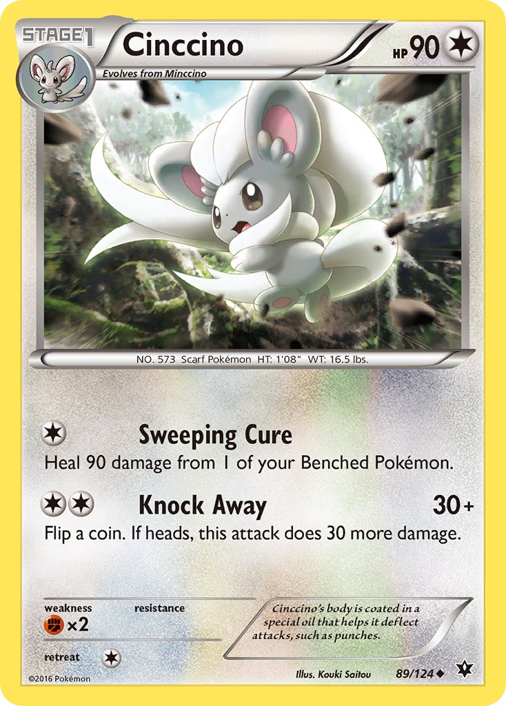 Cinccino 89/124