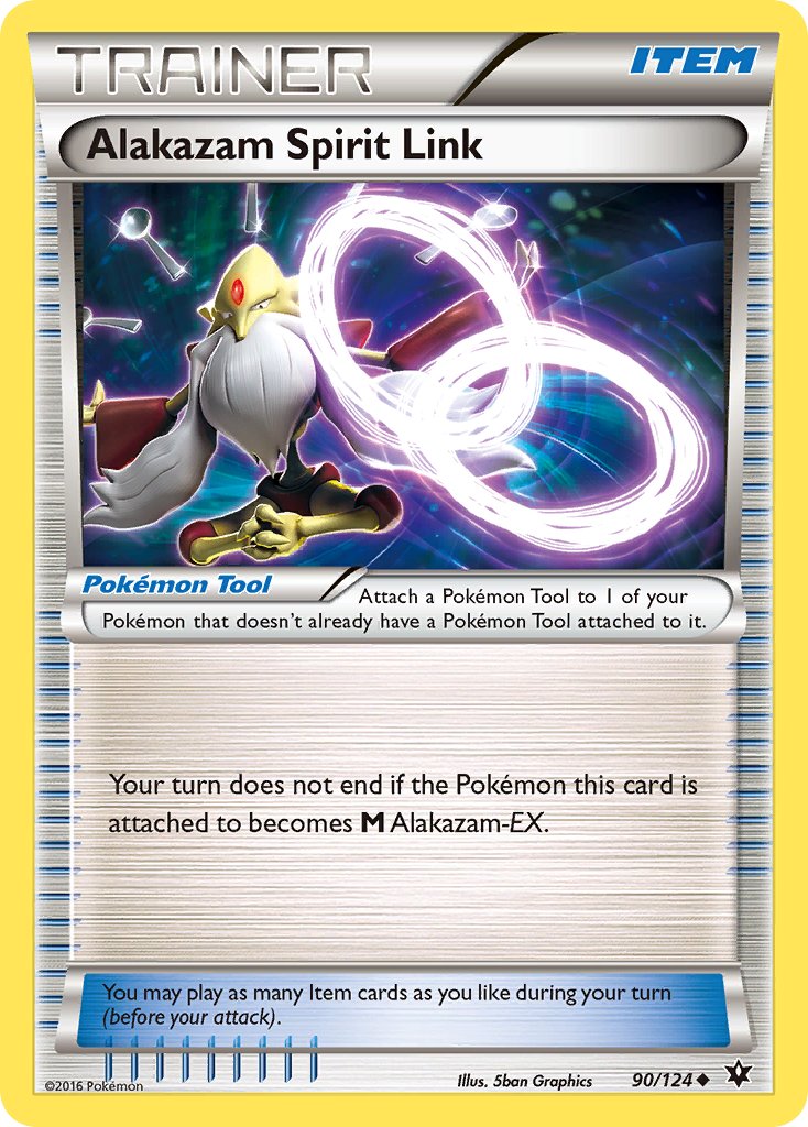 Alakazam Spirit Link 90/124