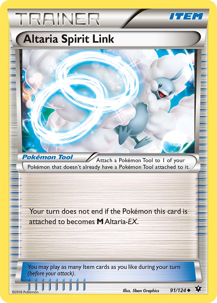 Altaria Spirit Link 91/124