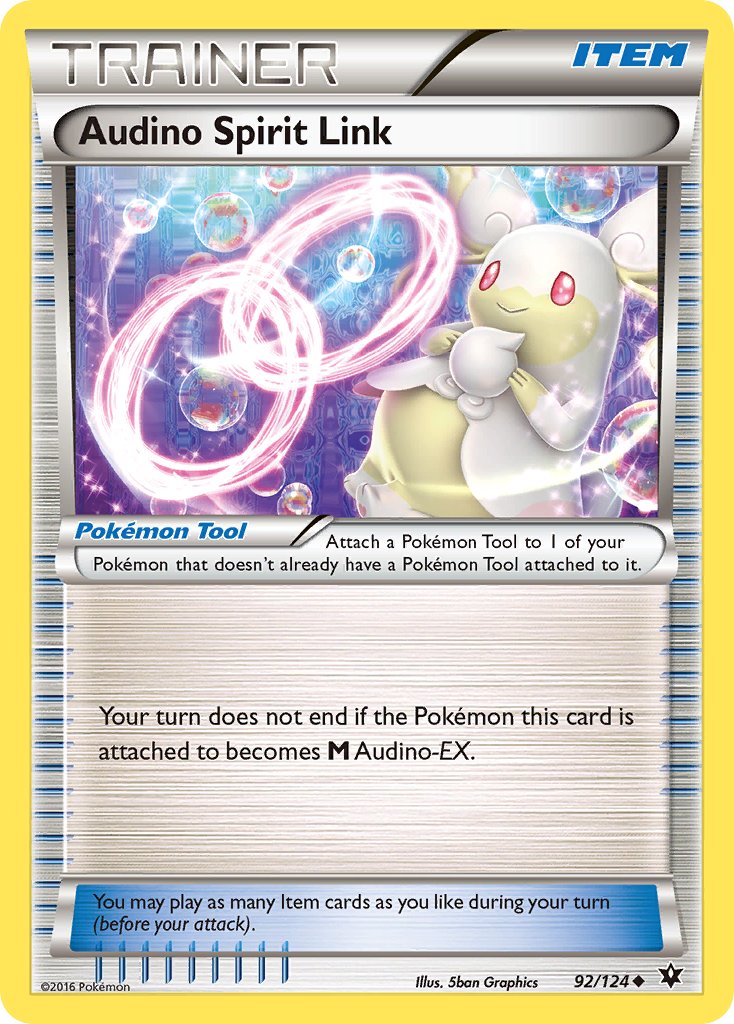 Audino Spirit Link 92/124
