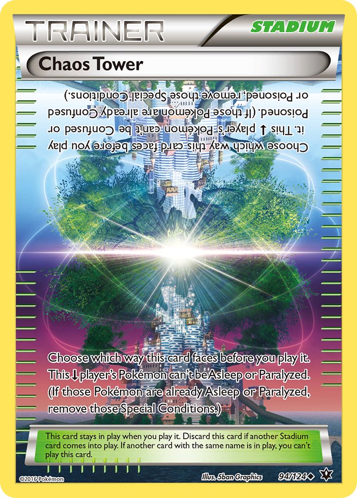 Chaos Tower 94/124