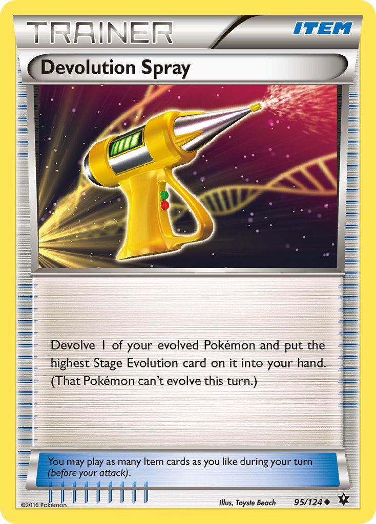 Devolution Spray 95/124