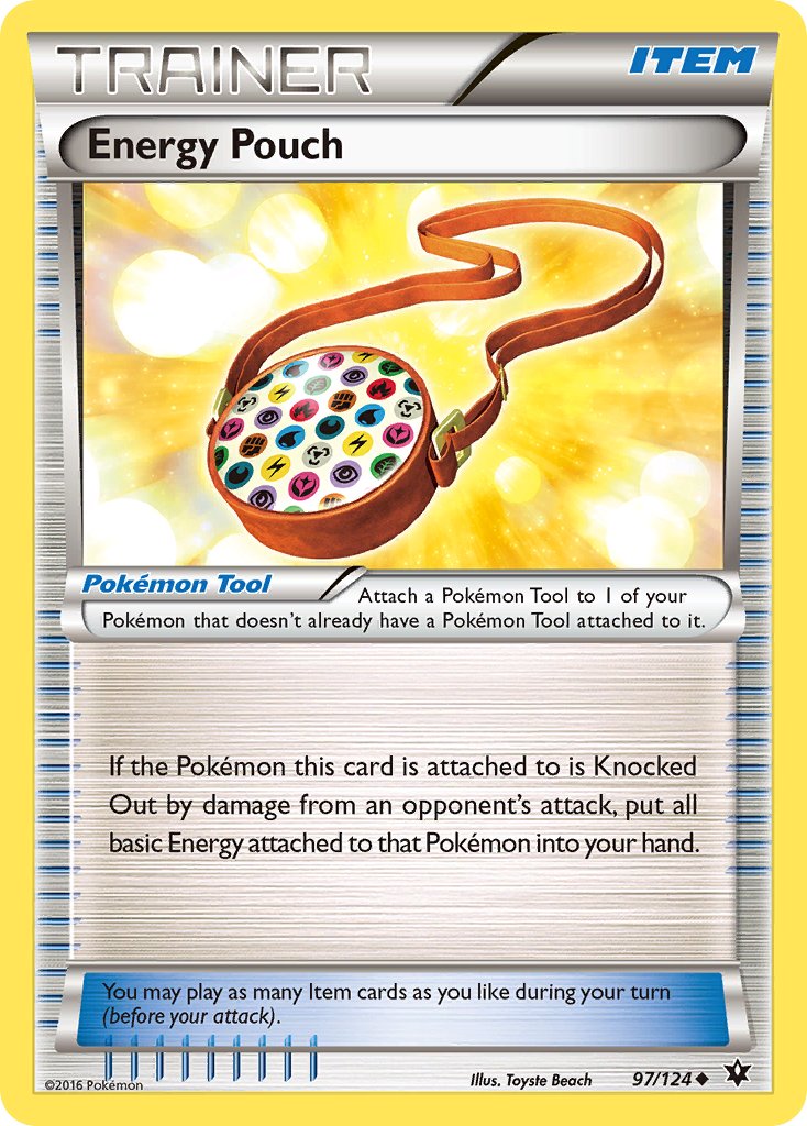Energy Pouch 97/124