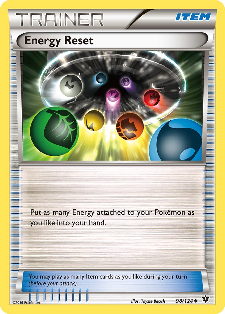 Energy Reset 98/124
