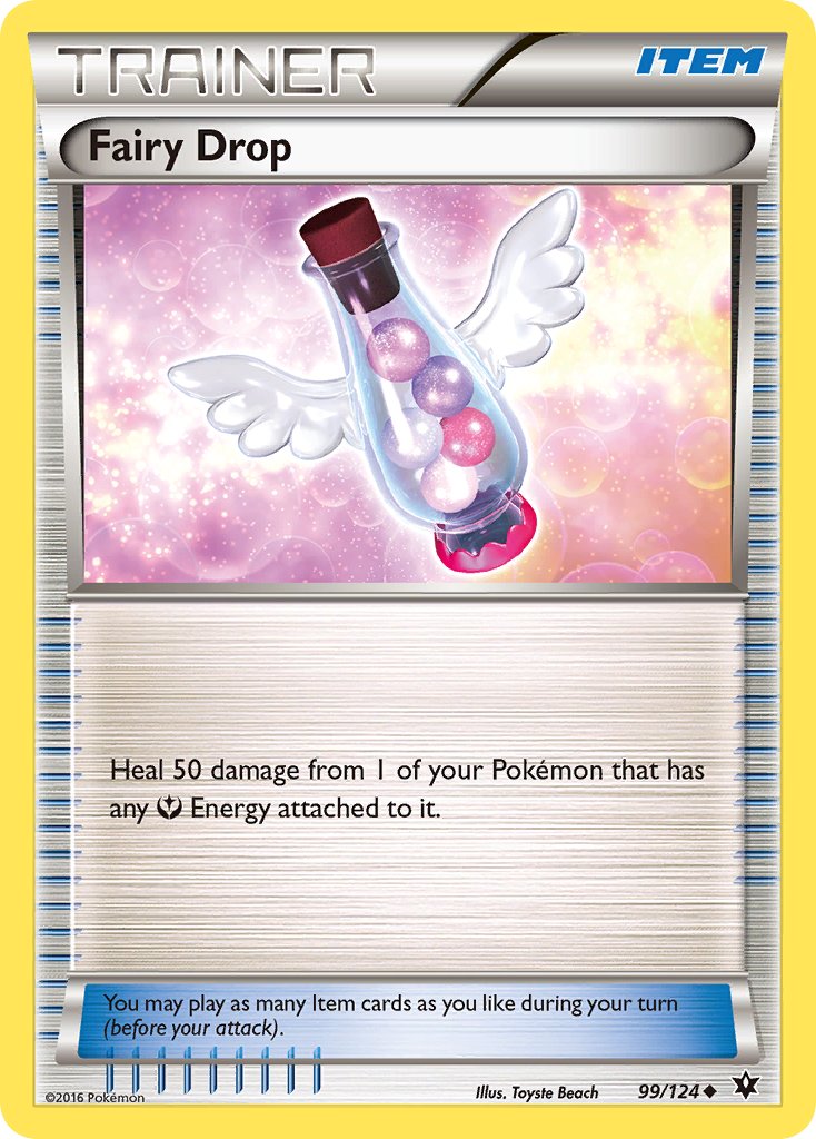 Fairy Drop 99/124