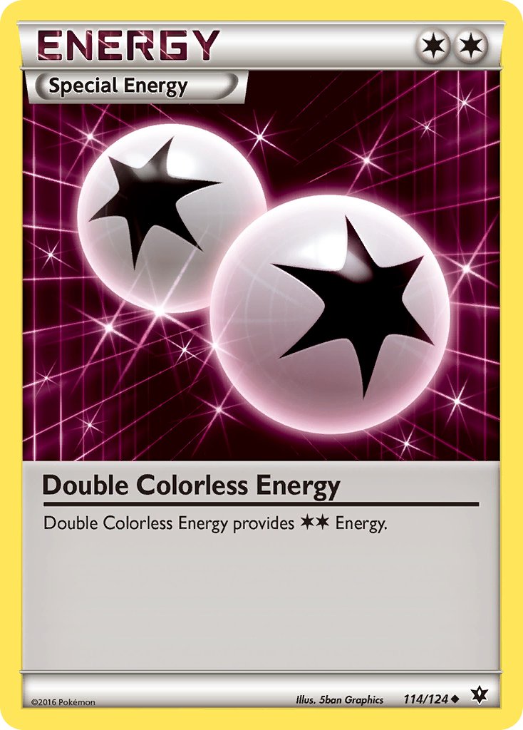 Double Colorless Energy 114/124