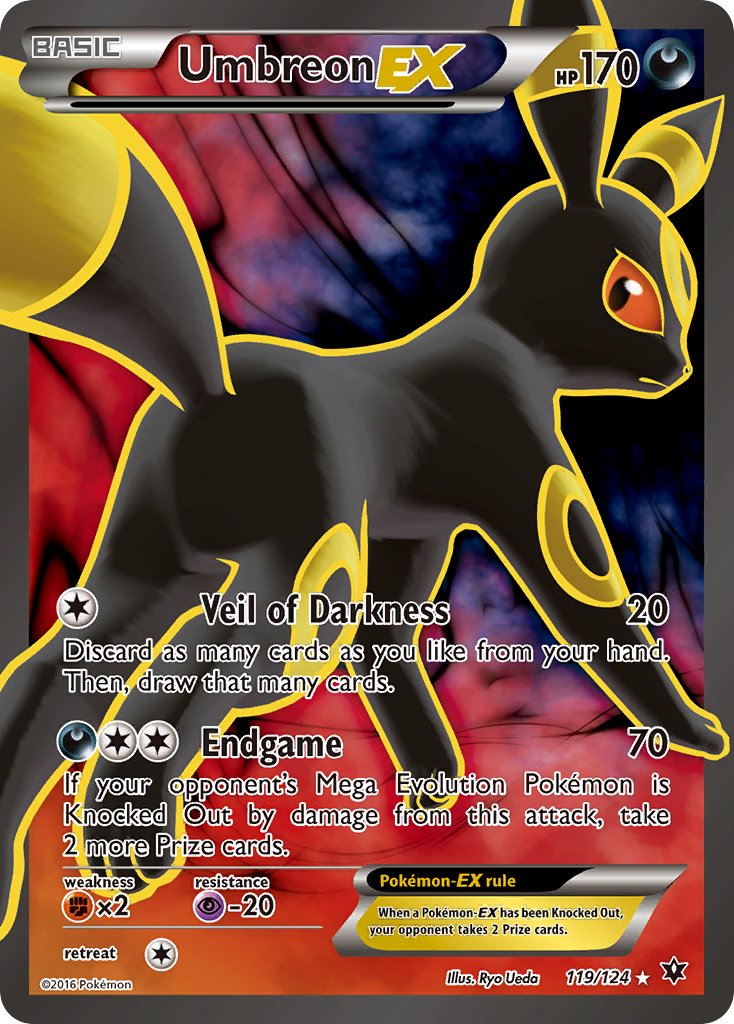 UmbreonEX 119/124