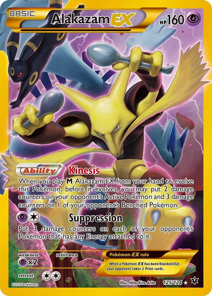 AlakazamEX 125/124