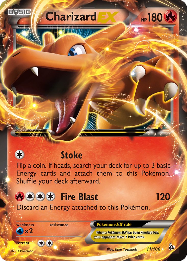CharizardEX 11/106