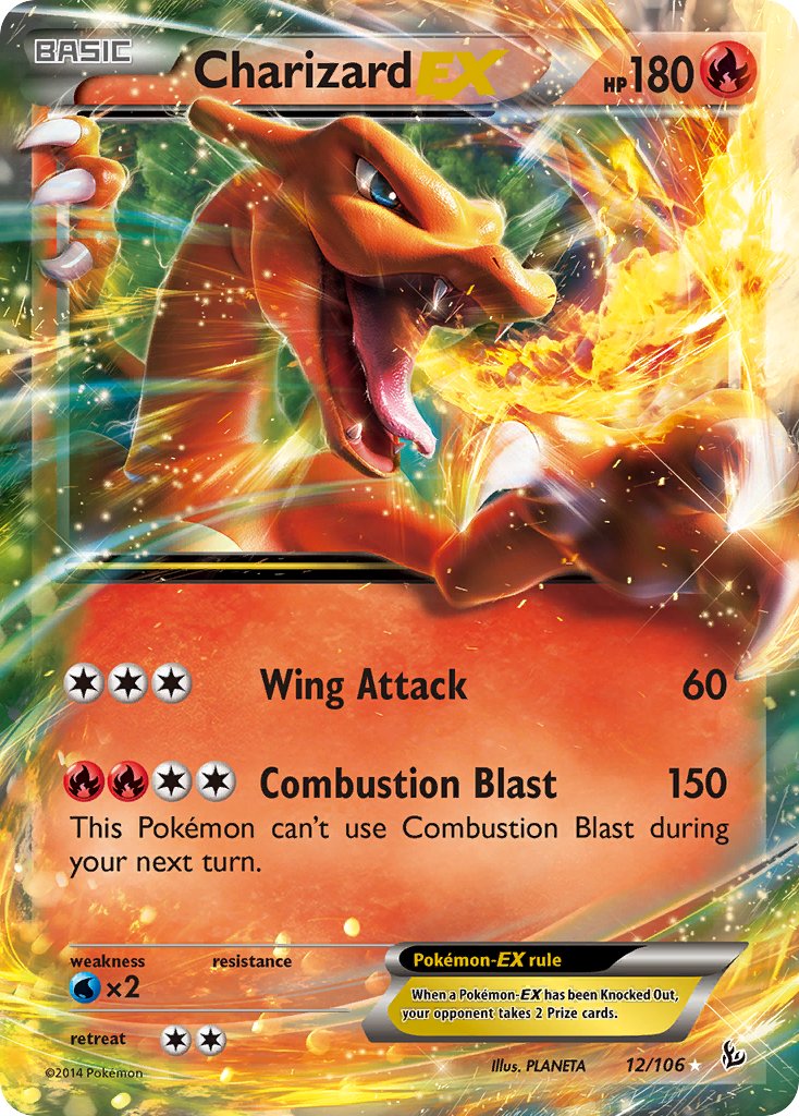 CharizardEX 12/106