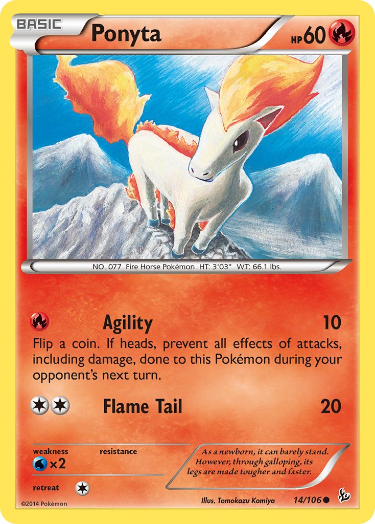 Ponyta 14/106