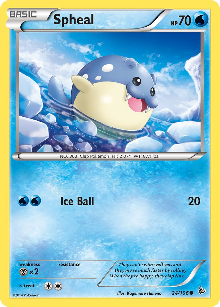 Spheal 24/106