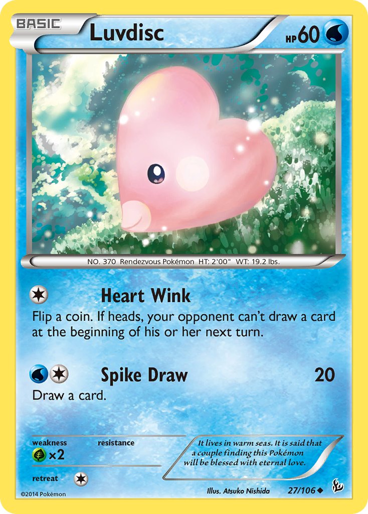 Luvdisc 27/106