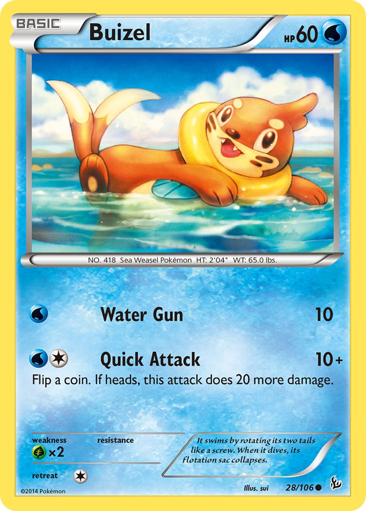 Buizel 28/106