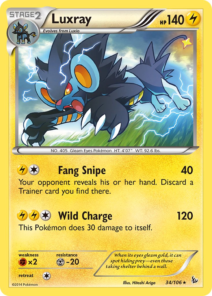 Luxray 34/106
