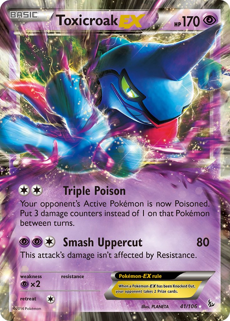 ToxicroakEX 41/106