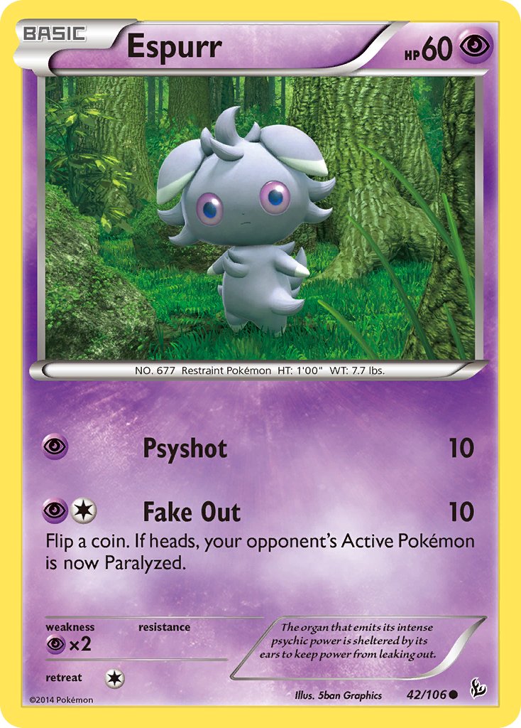 Espurr 42/106