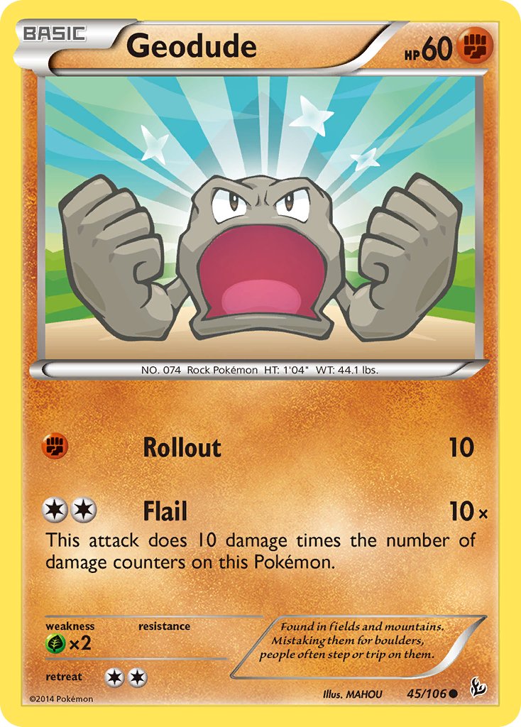 Geodude 45/106