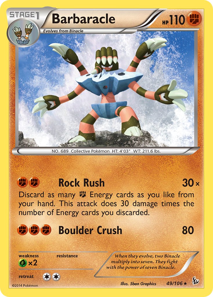Barbaracle 49/106