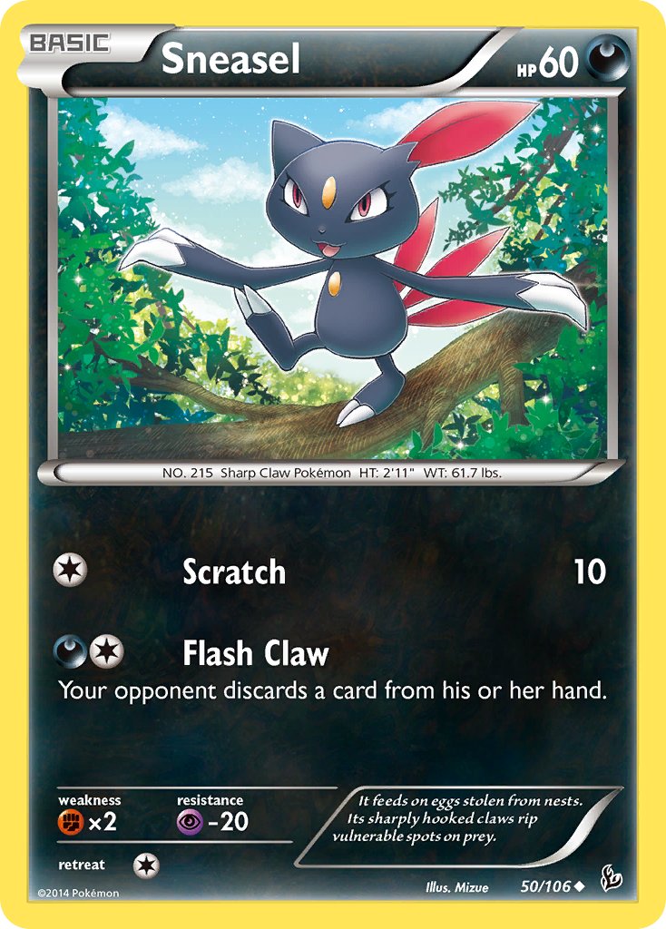 Sneasel 50/106