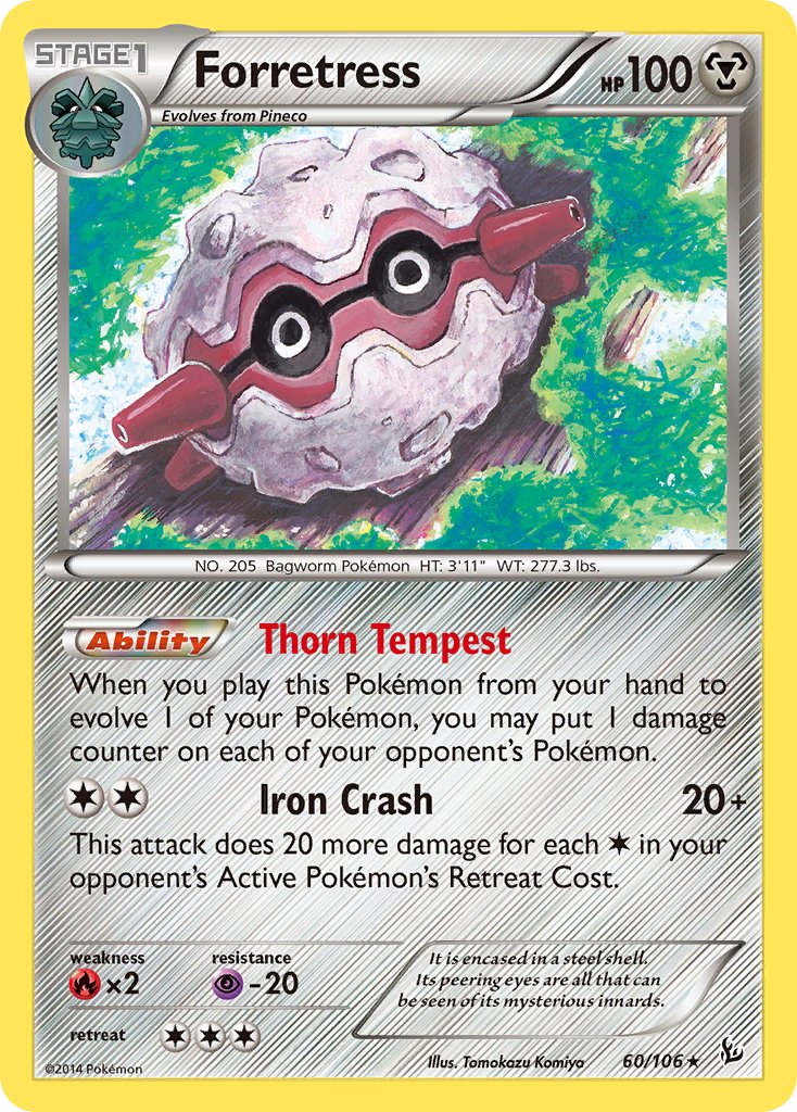 Forretress 60/106
