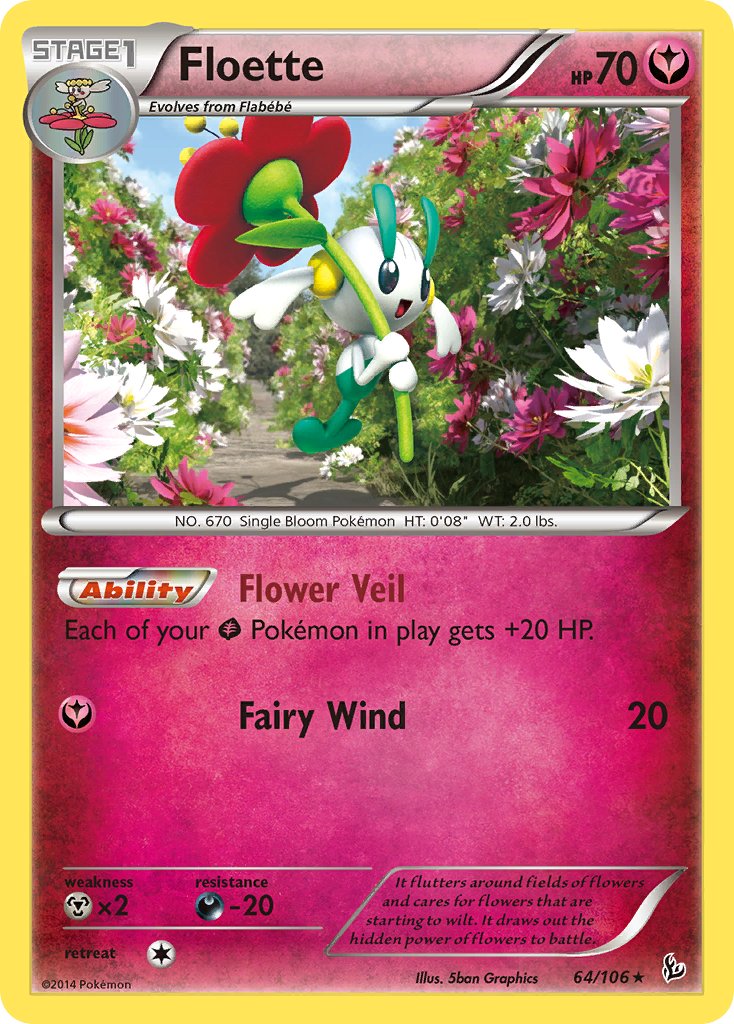 Floette 64/106