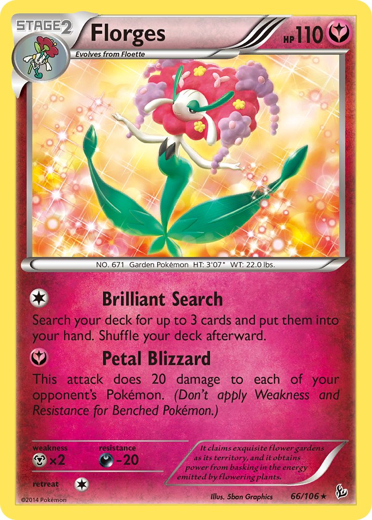 Florges 66/106