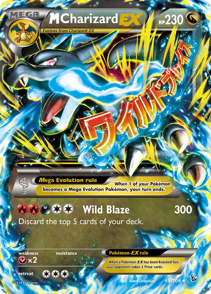 MegaCharizardEX 69/106