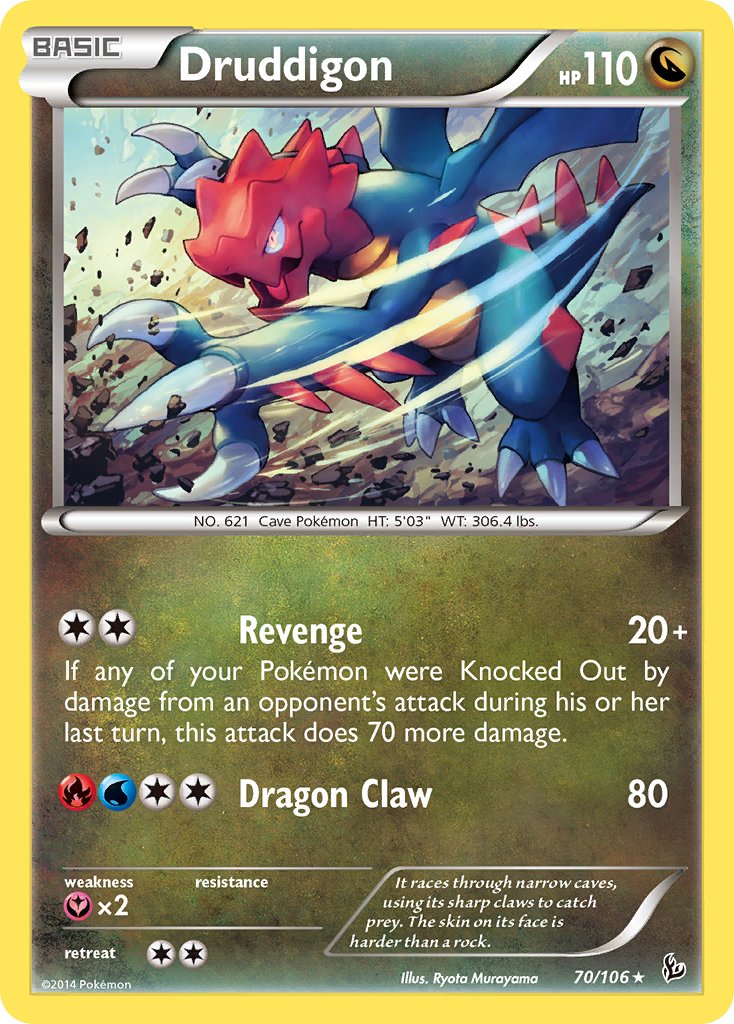 Druddigon 70/106