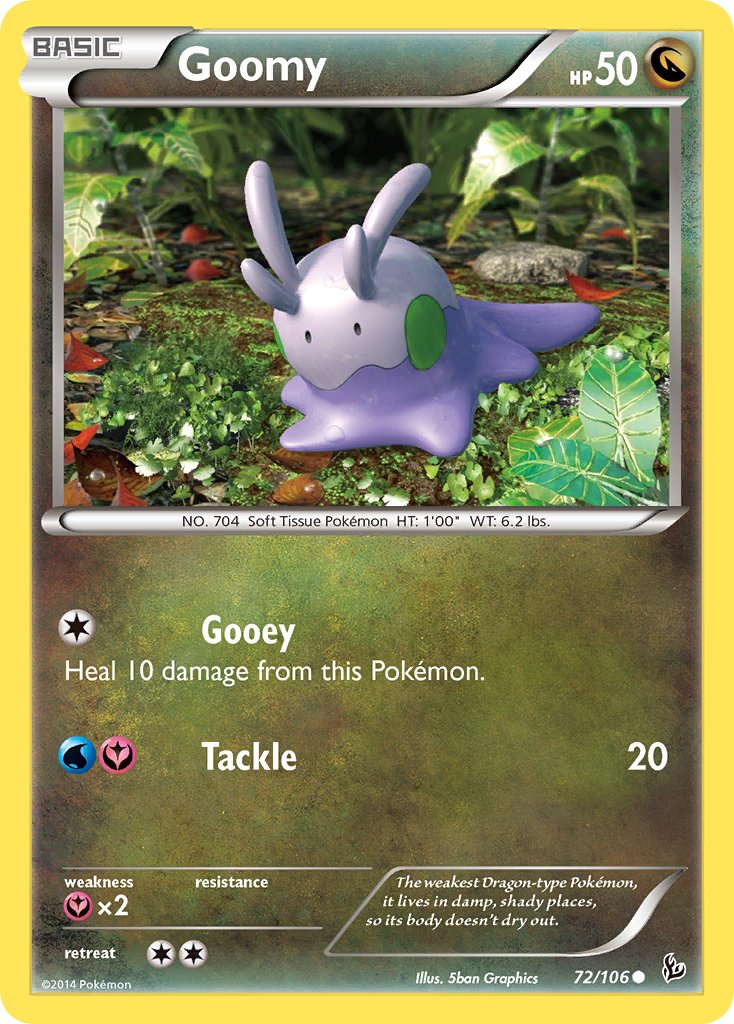 Goomy 72/106