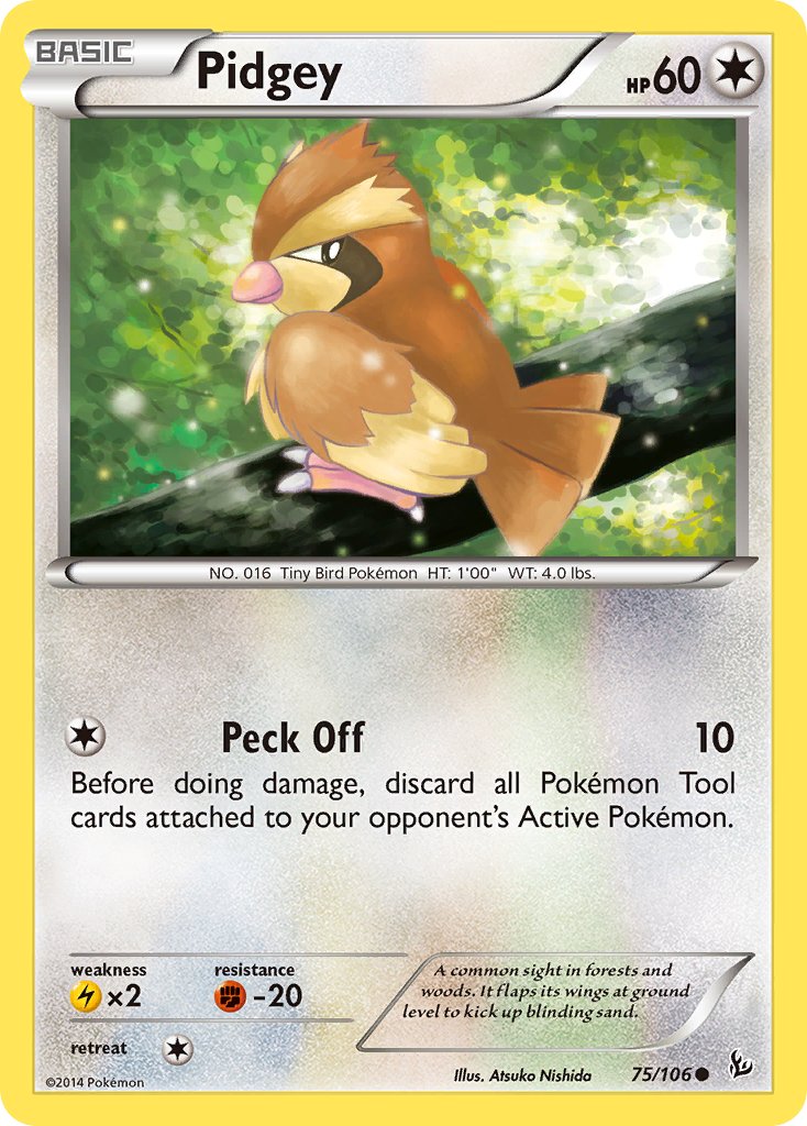 Pidgey 75/106