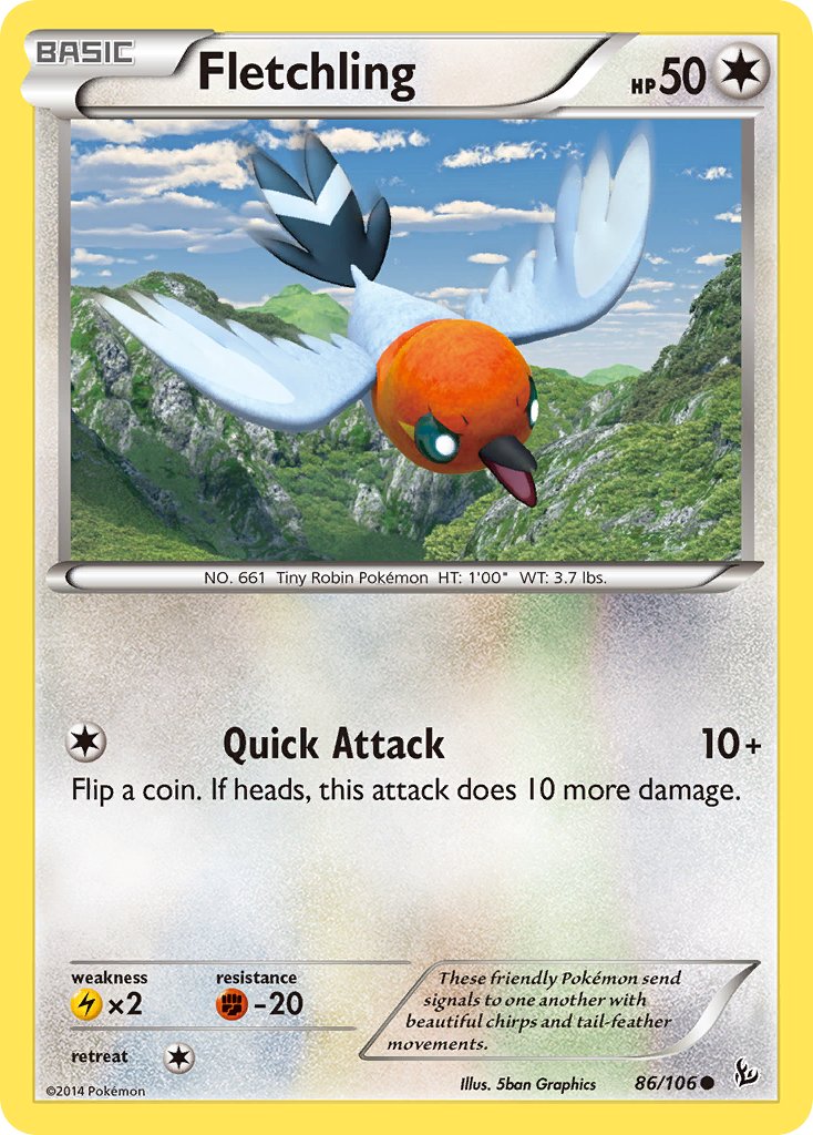 Fletchling 86/106