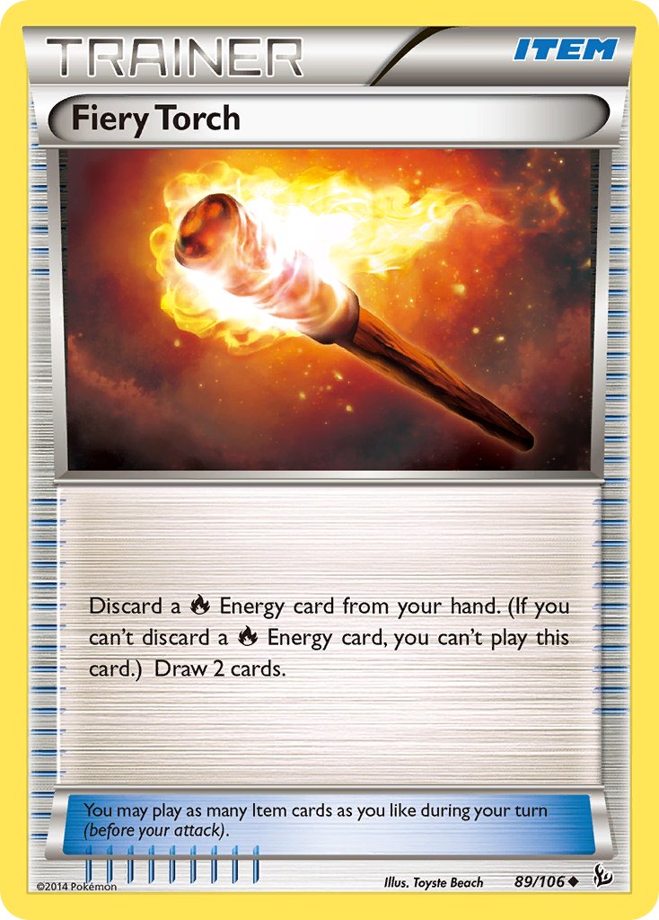 Fiery Torch 89/106